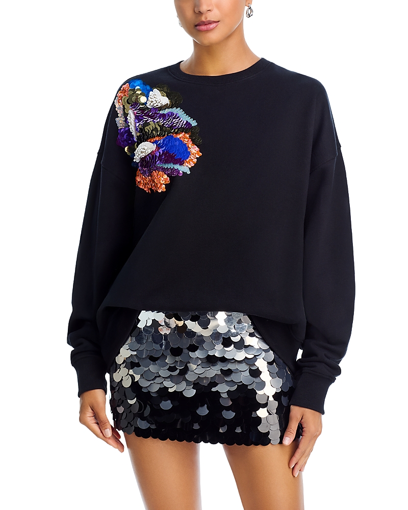 Essentiel Antwerp Sequin Sweatshirt