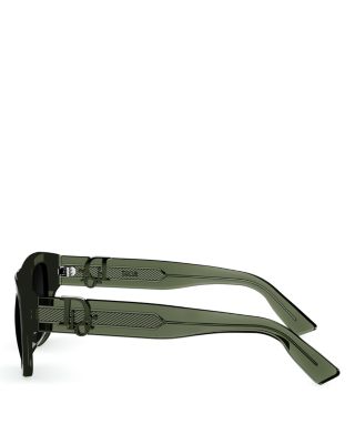DiorOblique S3I Rectangle Sunglasses, 52mm