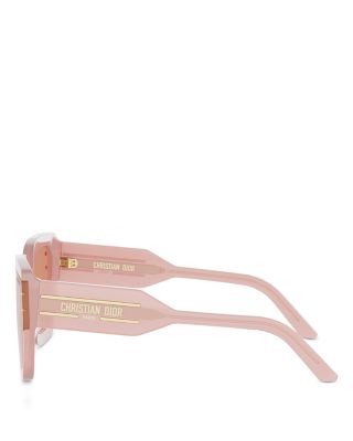 DiorSignature S14I Square Sunglasses, 64mm