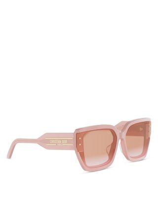 DiorSignature Square Sunglasses, 66mm