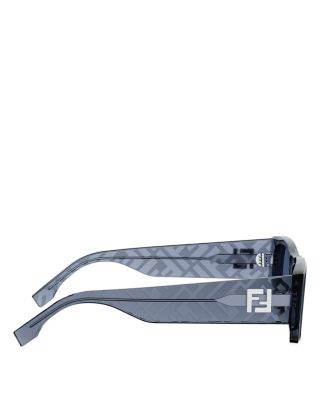 FF Squared Rectangle Sunglasses, 54mm