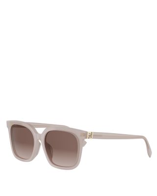 Forever Square Sunglasses, 56mm