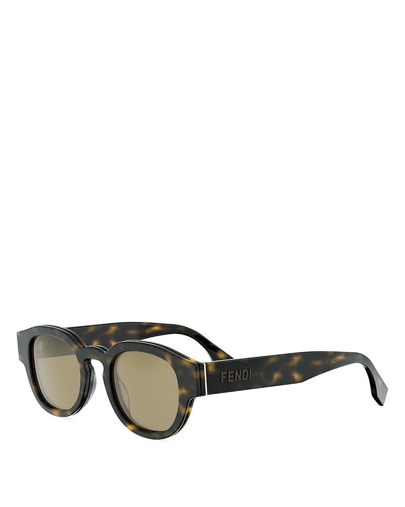 Fendi Signature Pantos Sunglasses, 48mm