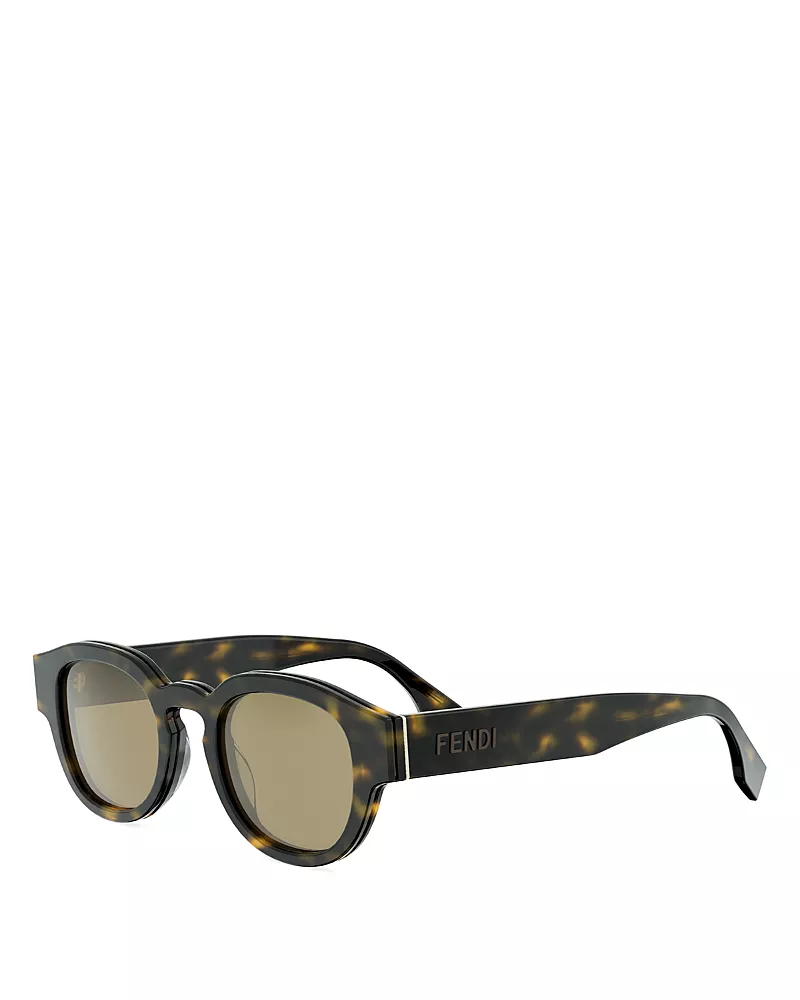 Fendi Signature Pantos Sunglasses, 48mm