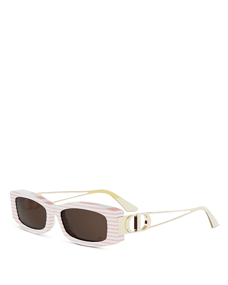 Dior 30Montaigne Rectangle Sunglasses, 54mm