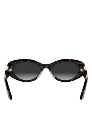 DiorSignature B8U Butterfly Sunglasses, 53 mm