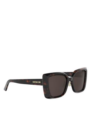DiorMidnight S5I Square Sunglasses, 55mm