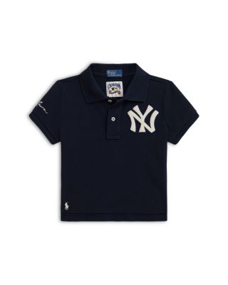 Girls' Yankees Polo Shirt - Little Kid