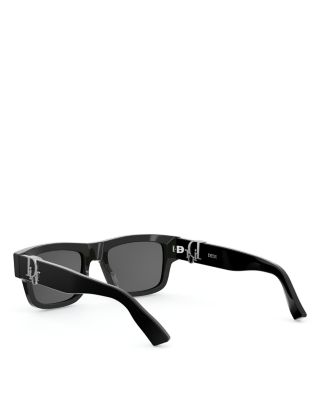 DiorOblique S3I Rectangle Sunglasses, 52mm