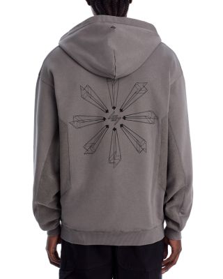 Represent Oversized Uprising Graphic Hoodie