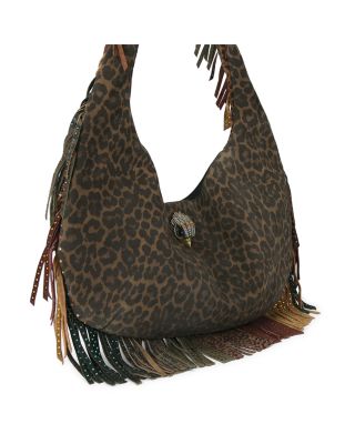 Shoreditch Large Fringe Hobo Bag