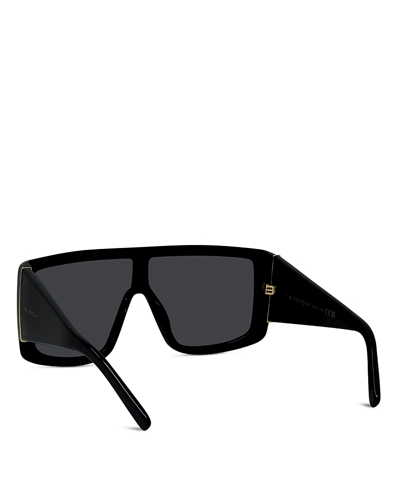 Givenchy Square Mask Sunglasses, 135mm In Brown