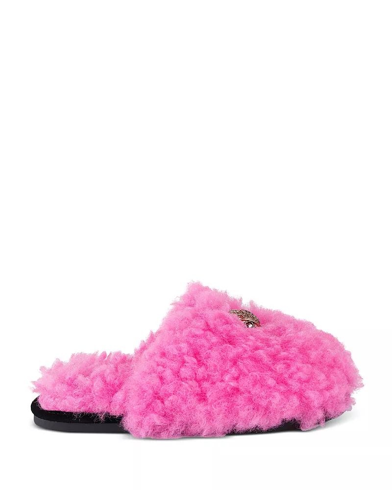 Kurt Geiger London Women's Faux Fur Kensington Slippers