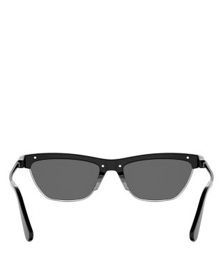 D-Moon B1I Butterfly Sunglasses, 56 mm