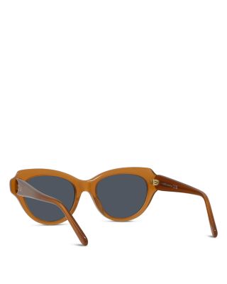 Slim Geometric Sunglasses, 53mm