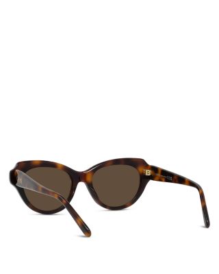 Slim Geometric Sunglasses, 53mm