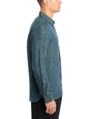 Justin Lilo Stitched Regular Fit Button Down Shirt