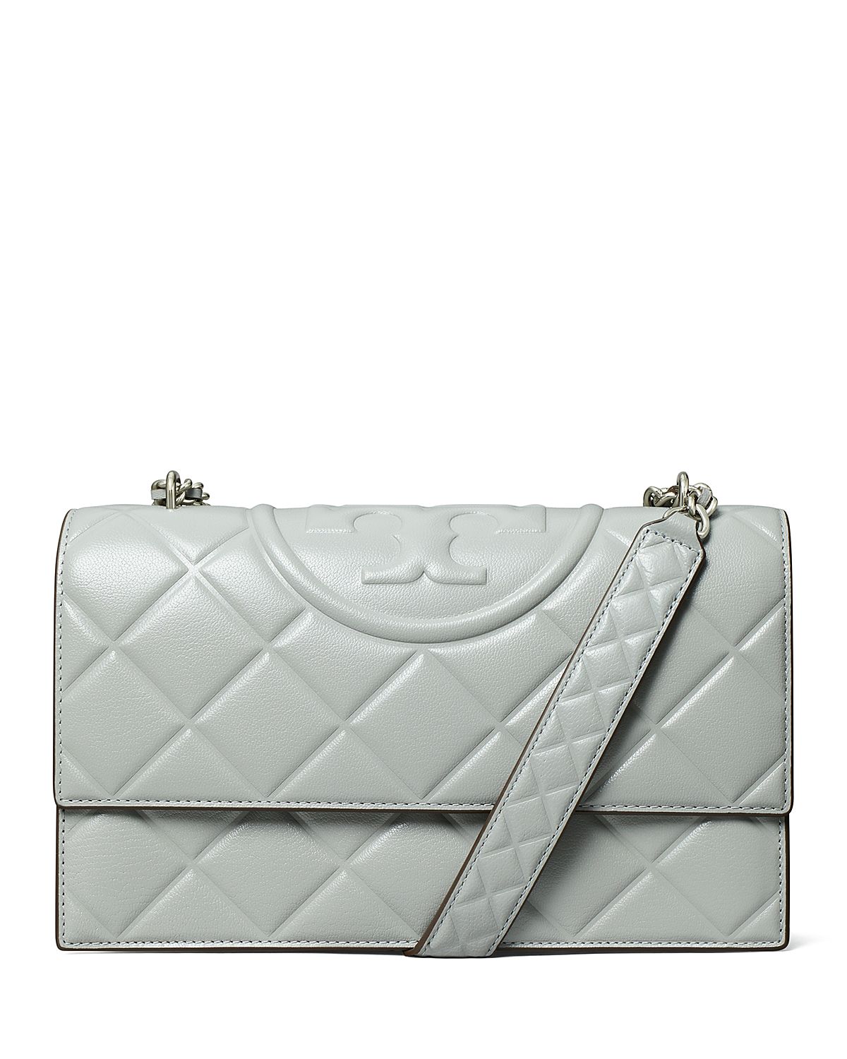Tory Burch Small Fleming Leather Shoulder Bag