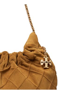 Tory Burch Mini Fleming Hobo Bag | Bloomingdale's