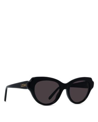 Slim Geometric Sunglasses, 53mm
