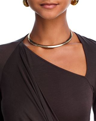 Twist Draped Long Sleeve Top