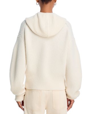 Balaclava Wool Blend Hoodie