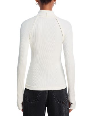 Shrug Layer Turtleneck Sweater