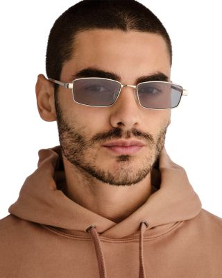 Bizarro Rectangle Sunglasses, 56mm