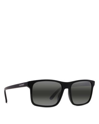 Belvedere 01 Rectangle Sunglasses, 57mm