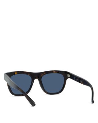 Lifestyle Square Sunglasses, 55mm