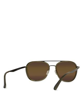 Edge 04 Geometric Sunglasses, 58mm