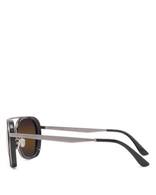 Edge 04 Geometric Sunglasses, 58mm