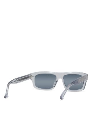 Lifestyle Rectangular Sunglasses, 56mm