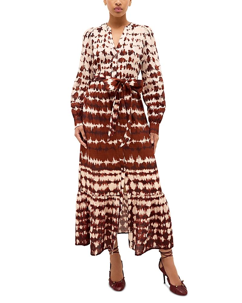 Marie Oliver Hannon Dress In Multi
