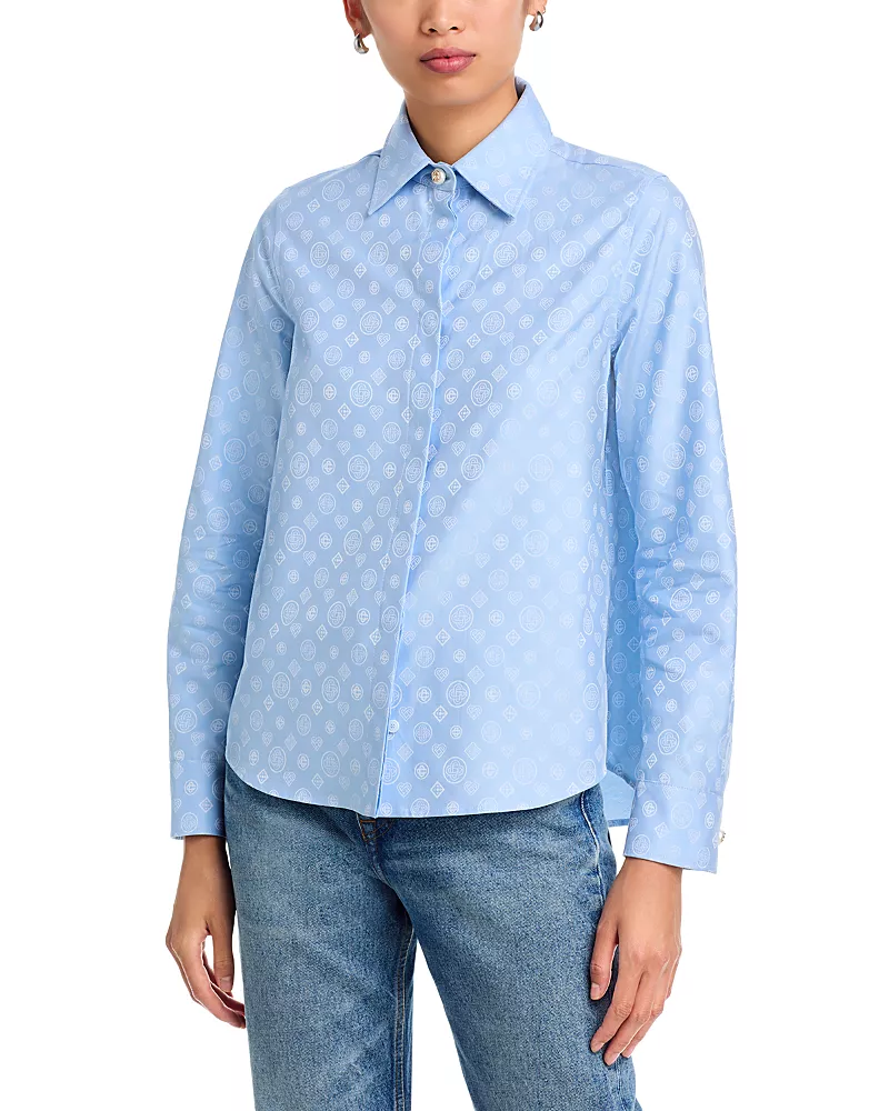 Casablanca Monogram Shirt