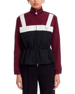 Monogram Windbreaker Jacket