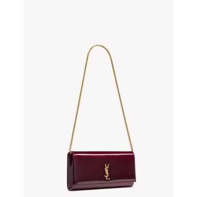 Kate Clutch in Patent Leather