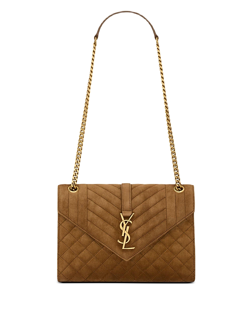 Saint Laurent Envelope Medium in Suede