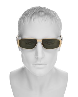 Triomphe Rectangle Sunglasses, 59mm