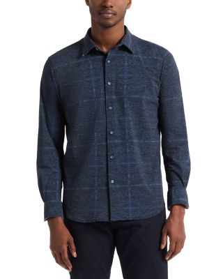 Irving Knit Button Down Shirt