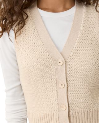 Robin Textured Sweater Vest