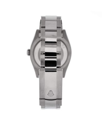  Oyster Perpetual Datejust Automatic Watch in Stainless Steel and White Gold 36mm