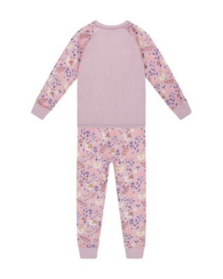 Girls' Organic Cotton Two-Piece Pajamas - Baby
