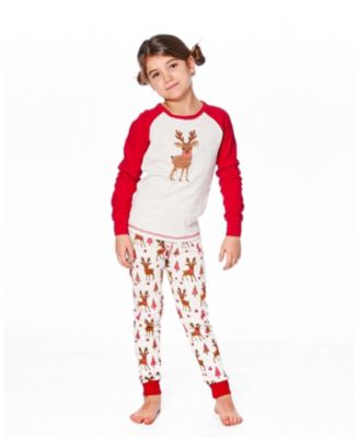 Girls' Organic Cotton Two-Piece Pajamas - Baby