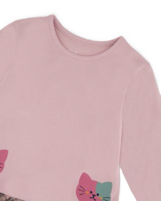 Girls' Bi-Material Dress - Baby