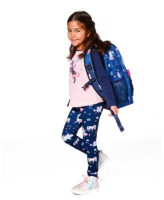 Girls' Stretch Jersey Leggings - Little Kid, Big Kid