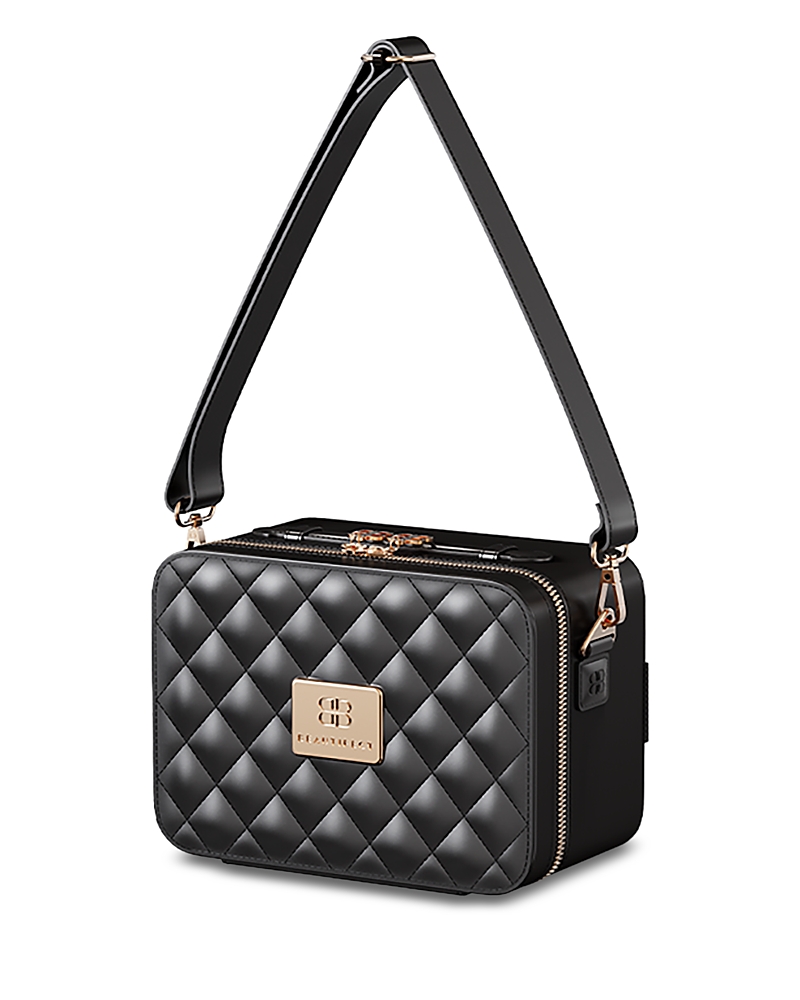 Beautifect Go Mini Vanity Case - Black In Black
