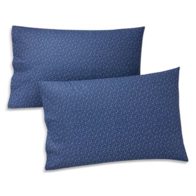 Cate Cotton Percale Standard Pillowcase