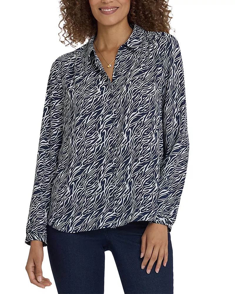 Nydj Modern Blouse