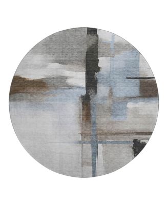 Dalyn Ravenna Washable RN9 Round Area Rug, 8' x 8'